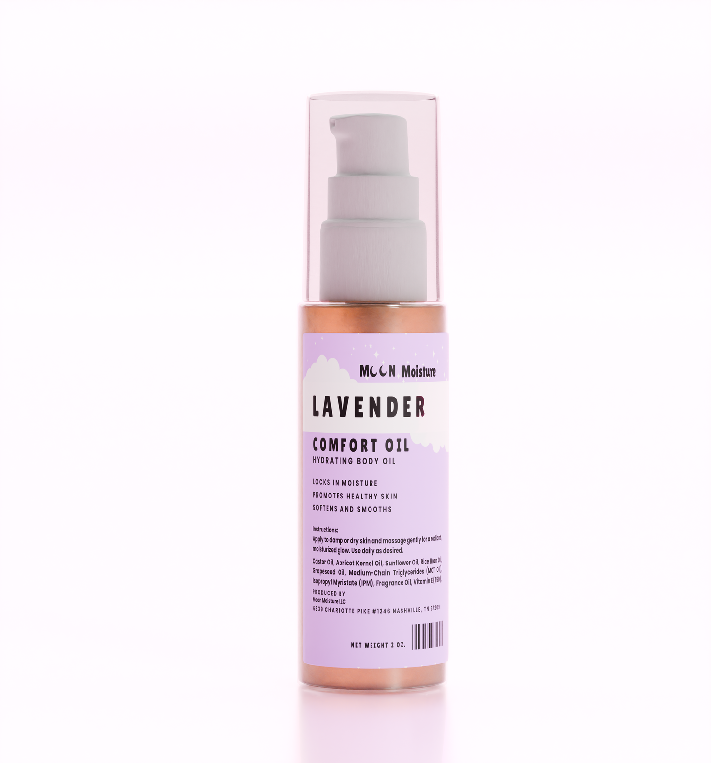 Lavender Comfort Body Oil