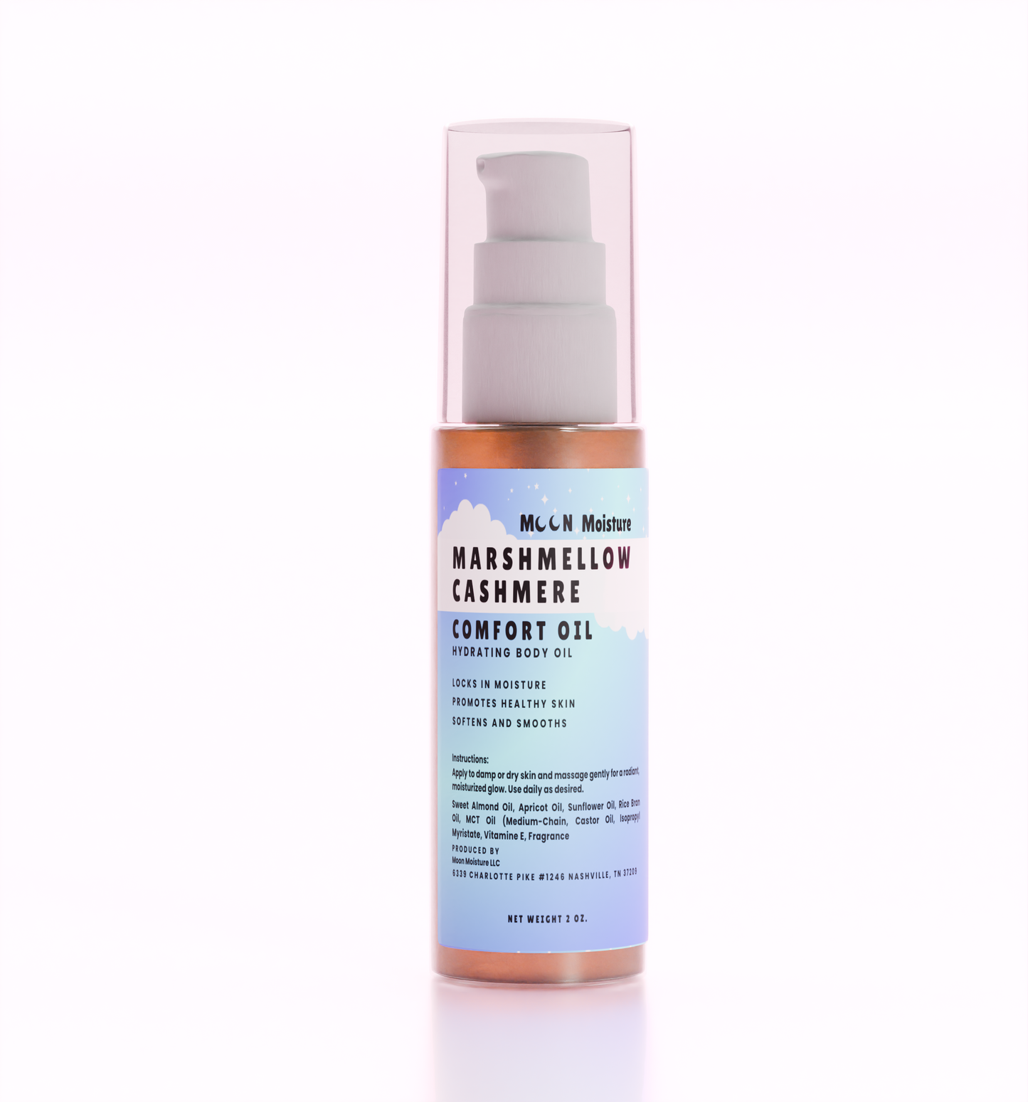 Marshmellow Cashmere Comfort Body Oil