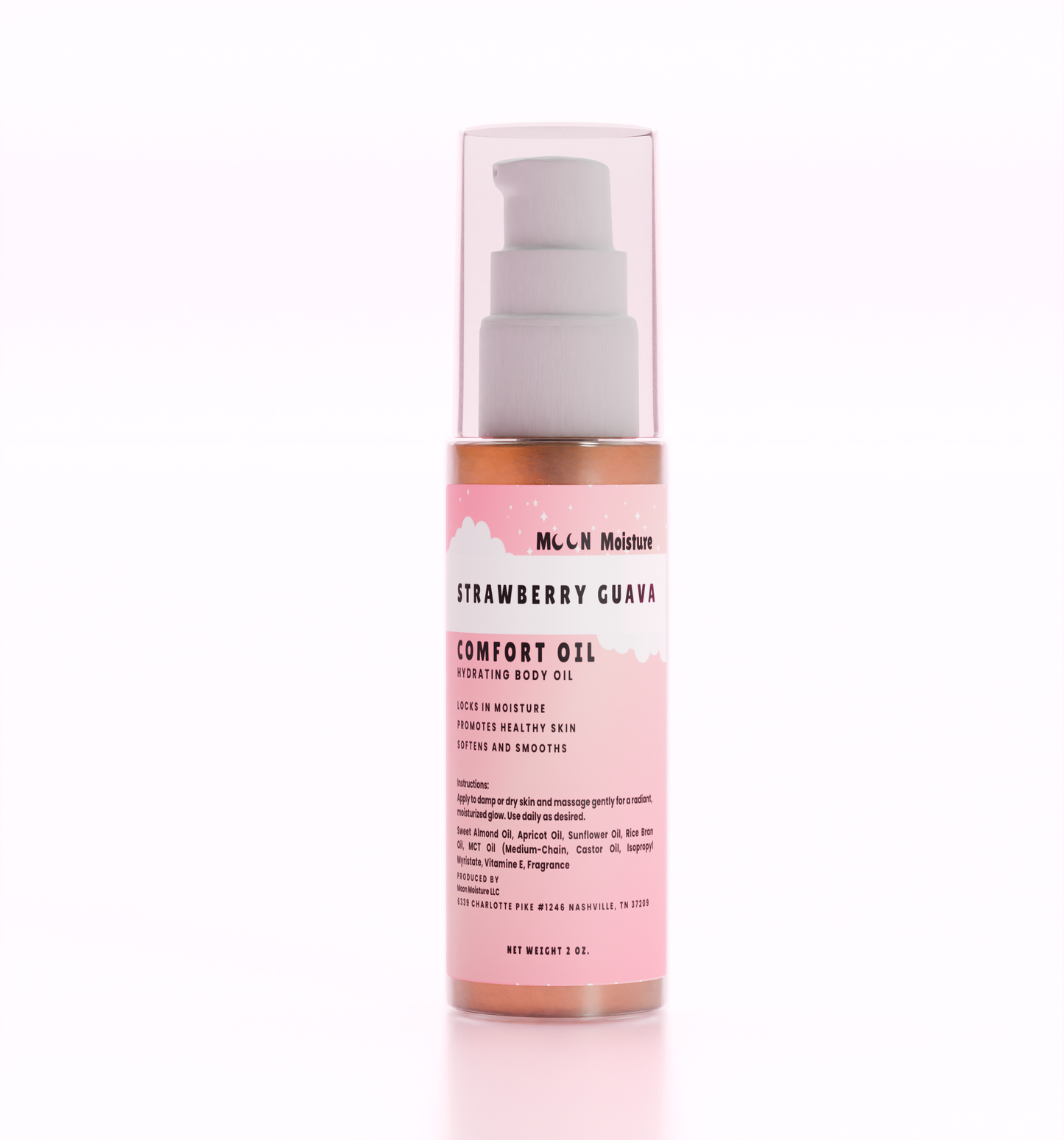 Strawberry Guava Comfort Body Oil