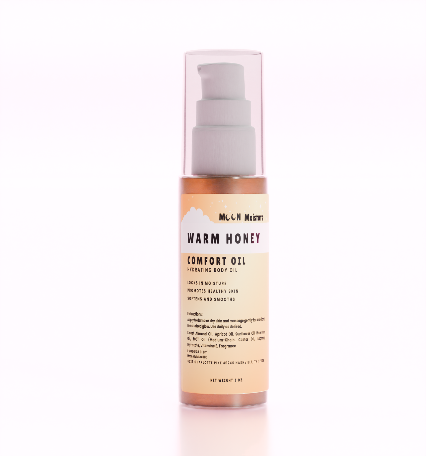 Warm Honey Comfort Body Oil