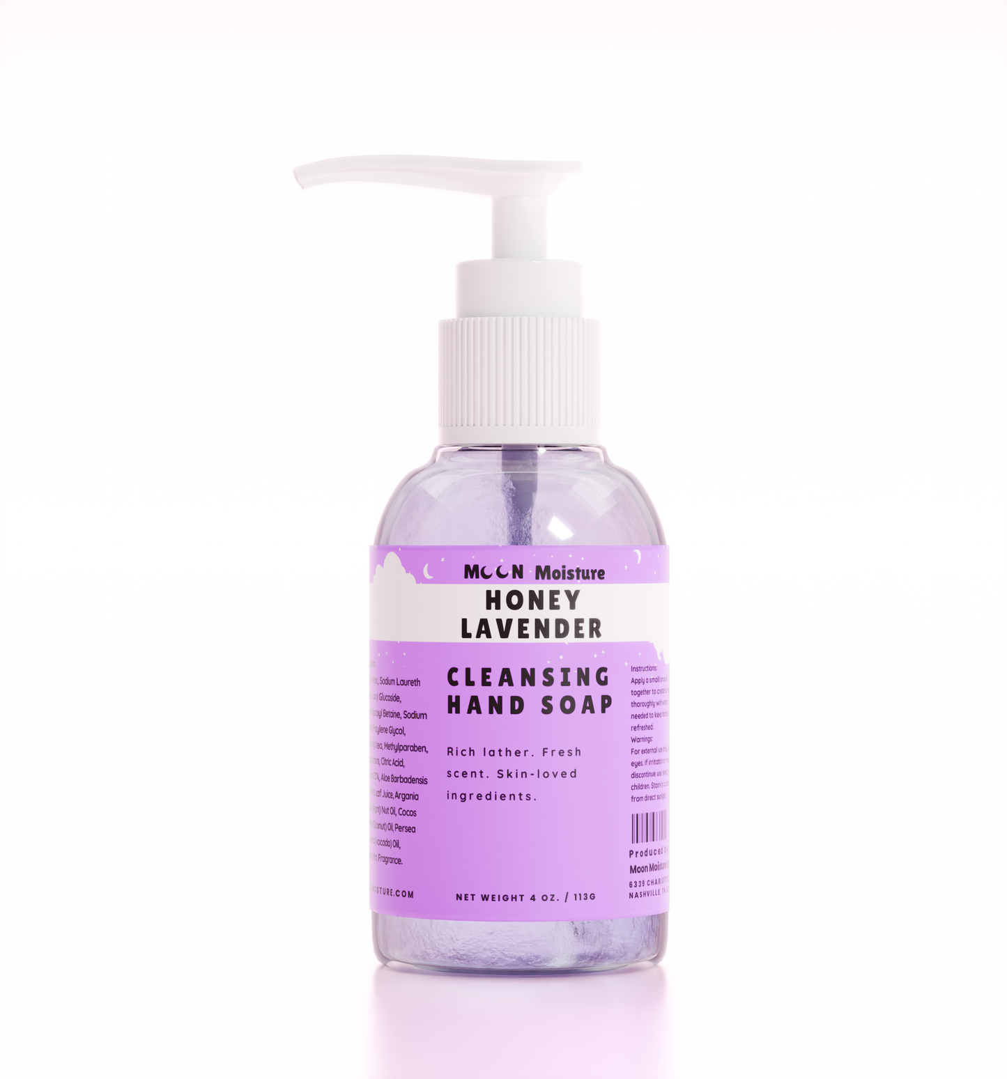 Honey Lavender Hand Soap