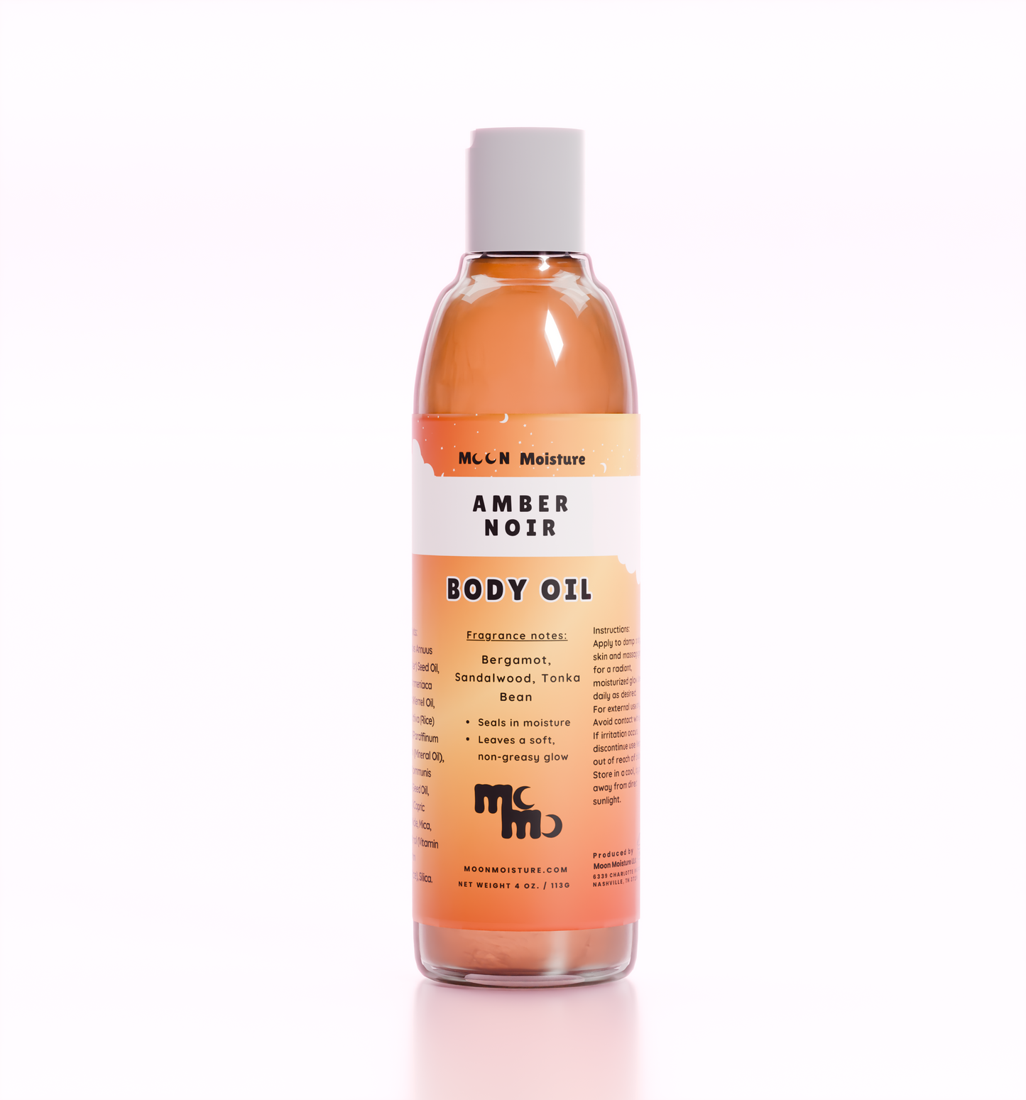 Amber Noir Comfort Body Oil