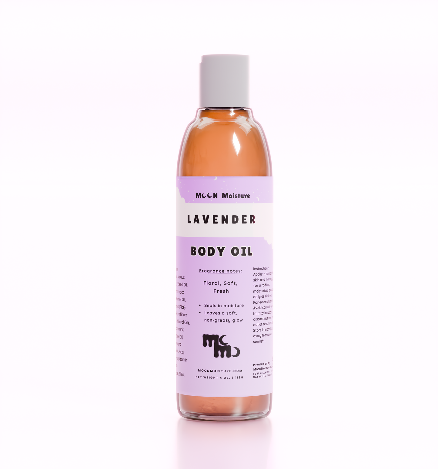 Lavender Comfort Body Oil