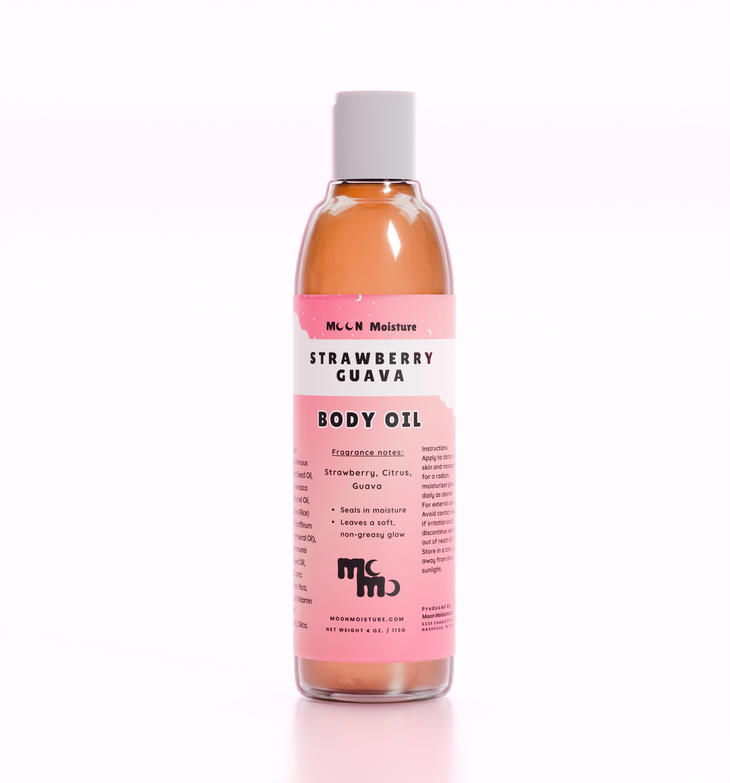 Strawberry Guava Comfort Body Oil