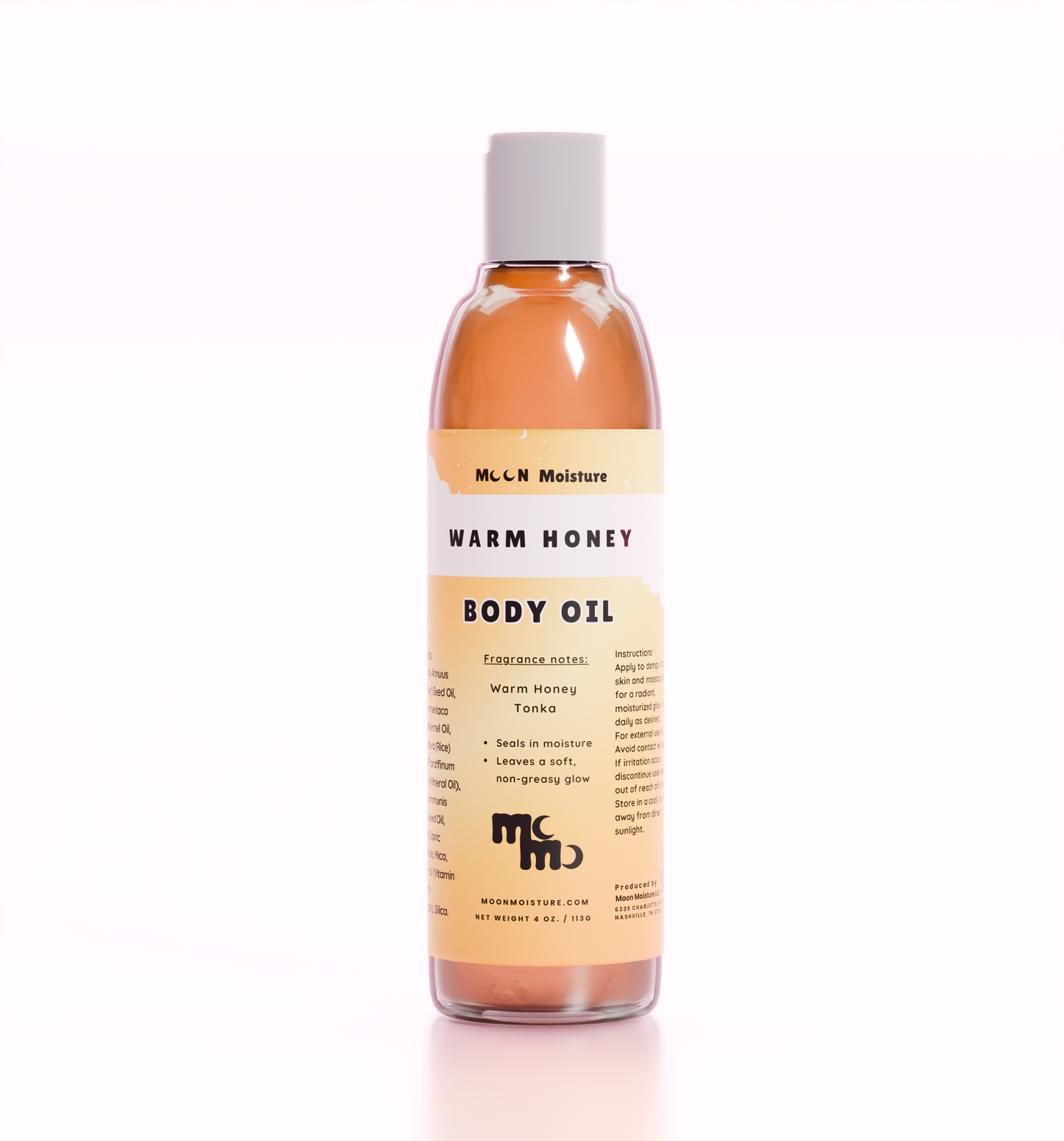 Warm Honey Comfort Body Oil