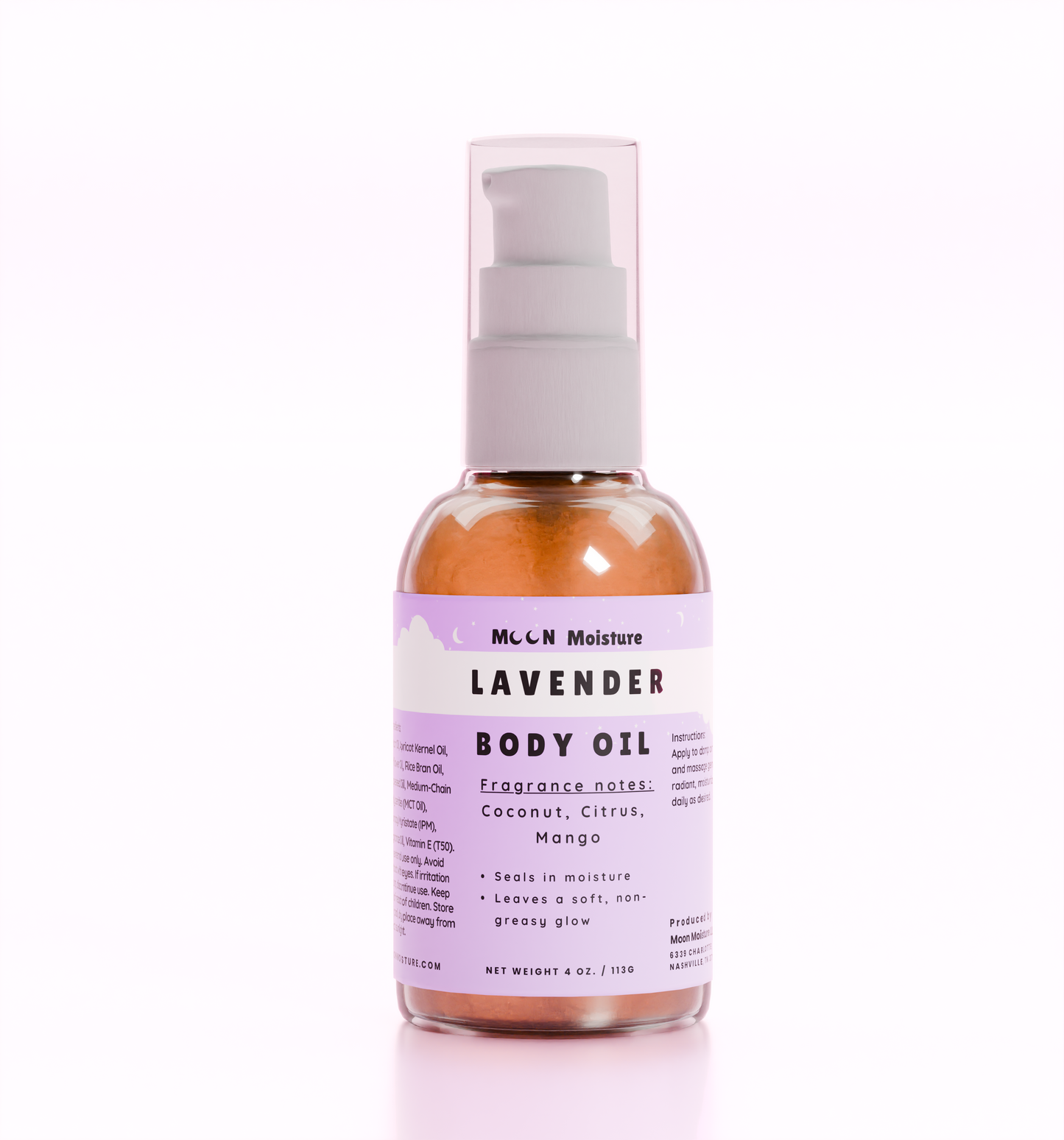 Lavender Comfort Body Oil