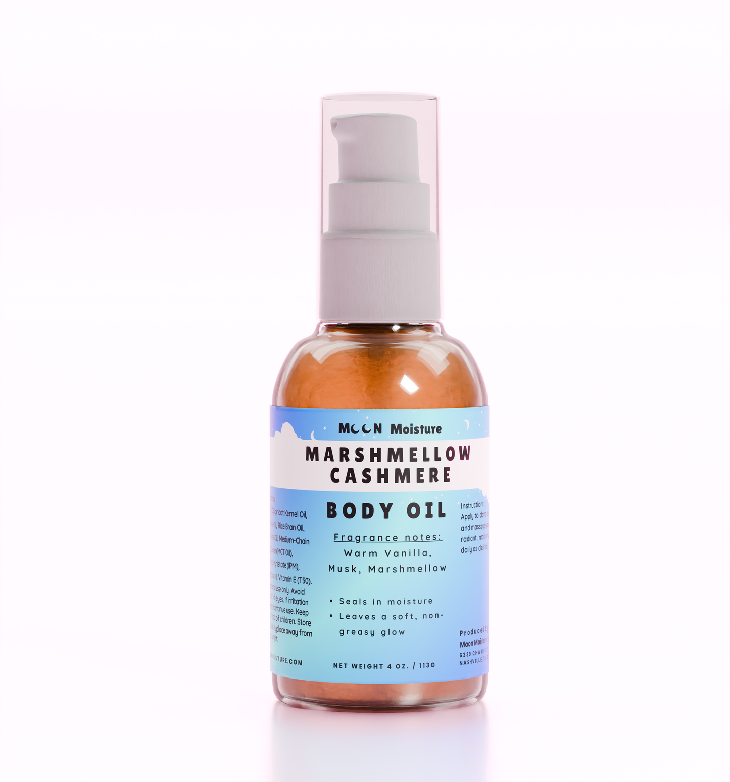 Marshmellow Cashmere Comfort Body Oil