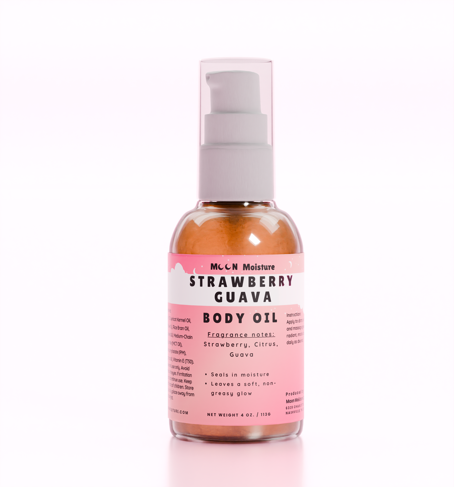Strawberry Guava Comfort Body Oil