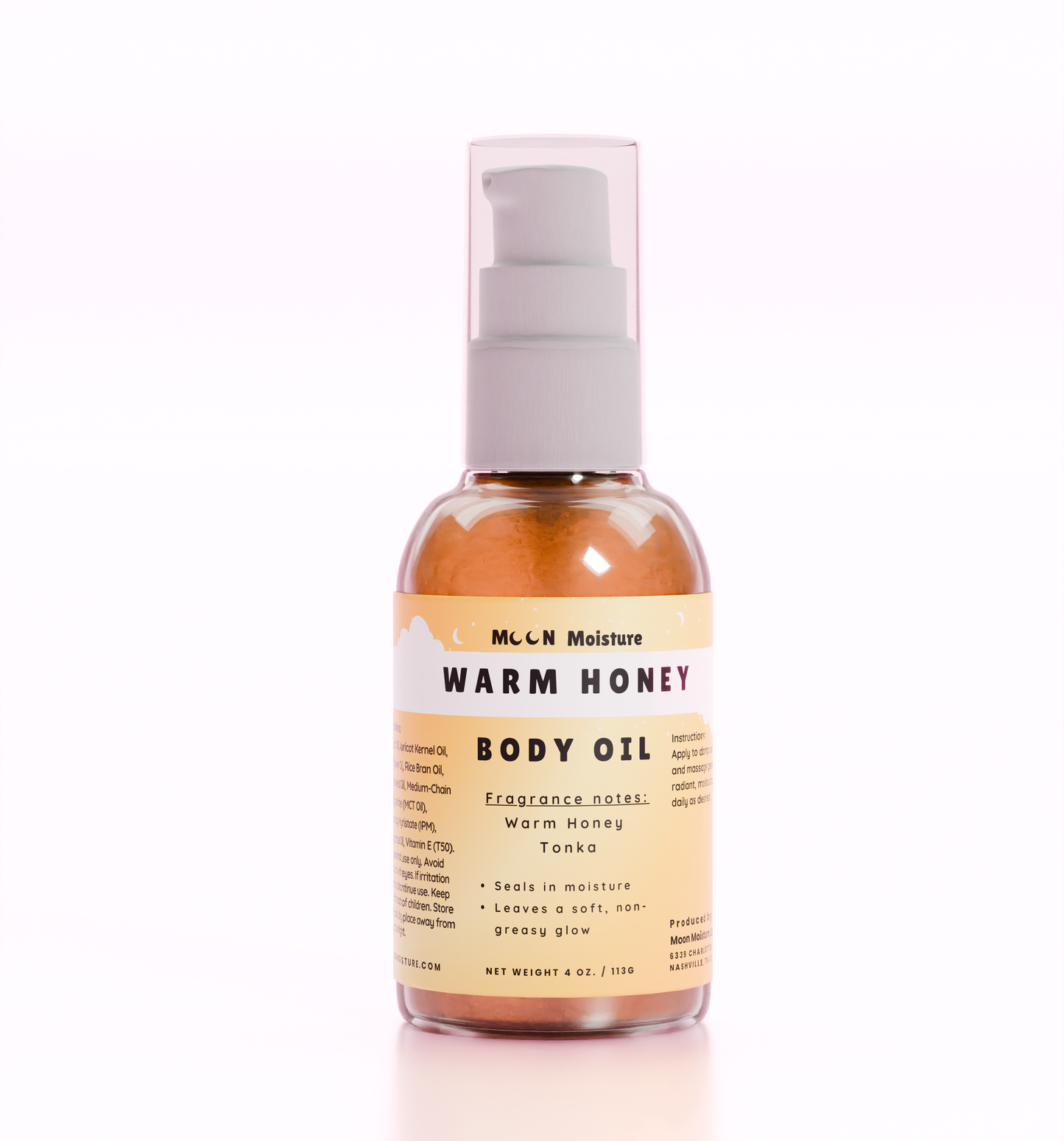 Warm Honey Comfort Body Oil