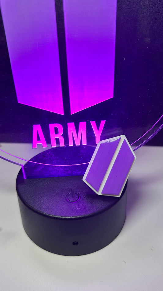 BTS ARMY Croc Charms