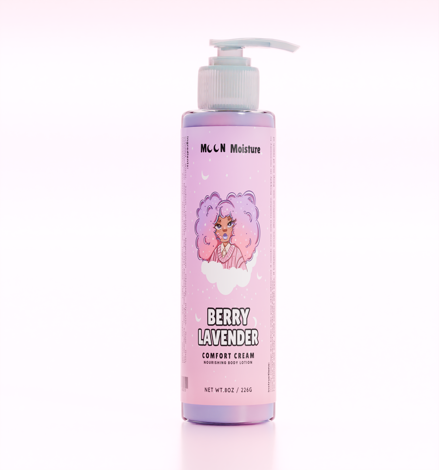 Berry Lavender Comfort Cream
