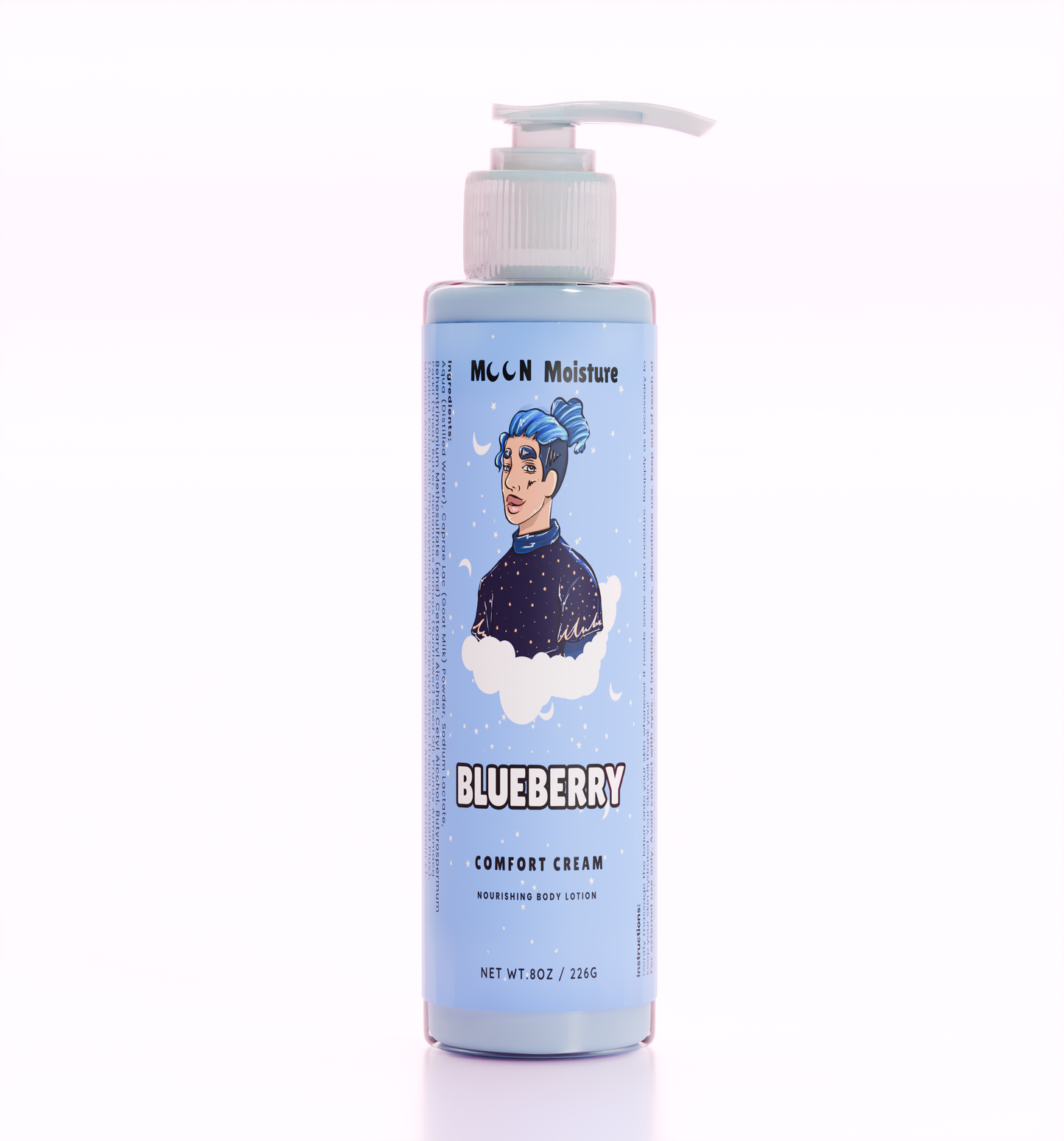 Blueberry Comfort Cream