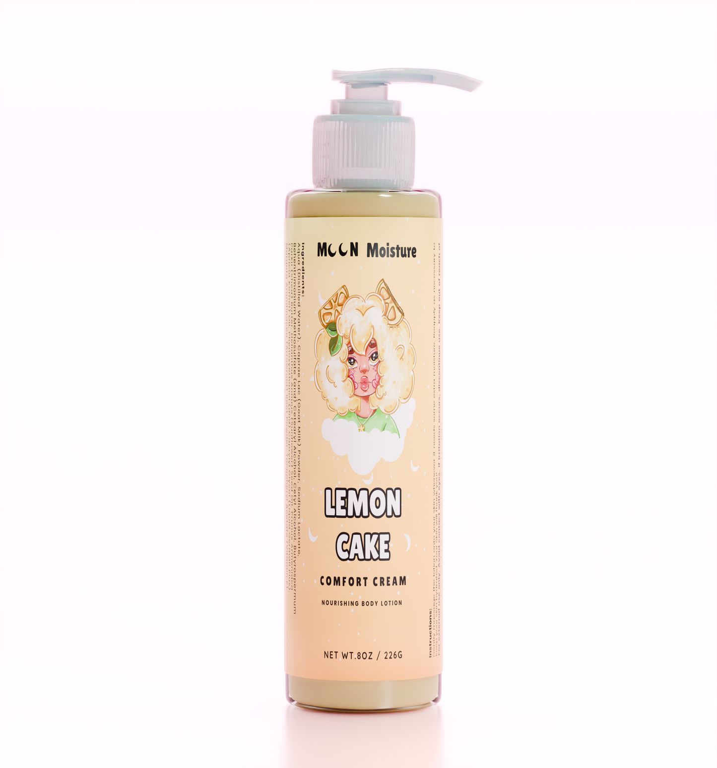 Lemon Cake Comfort Cream