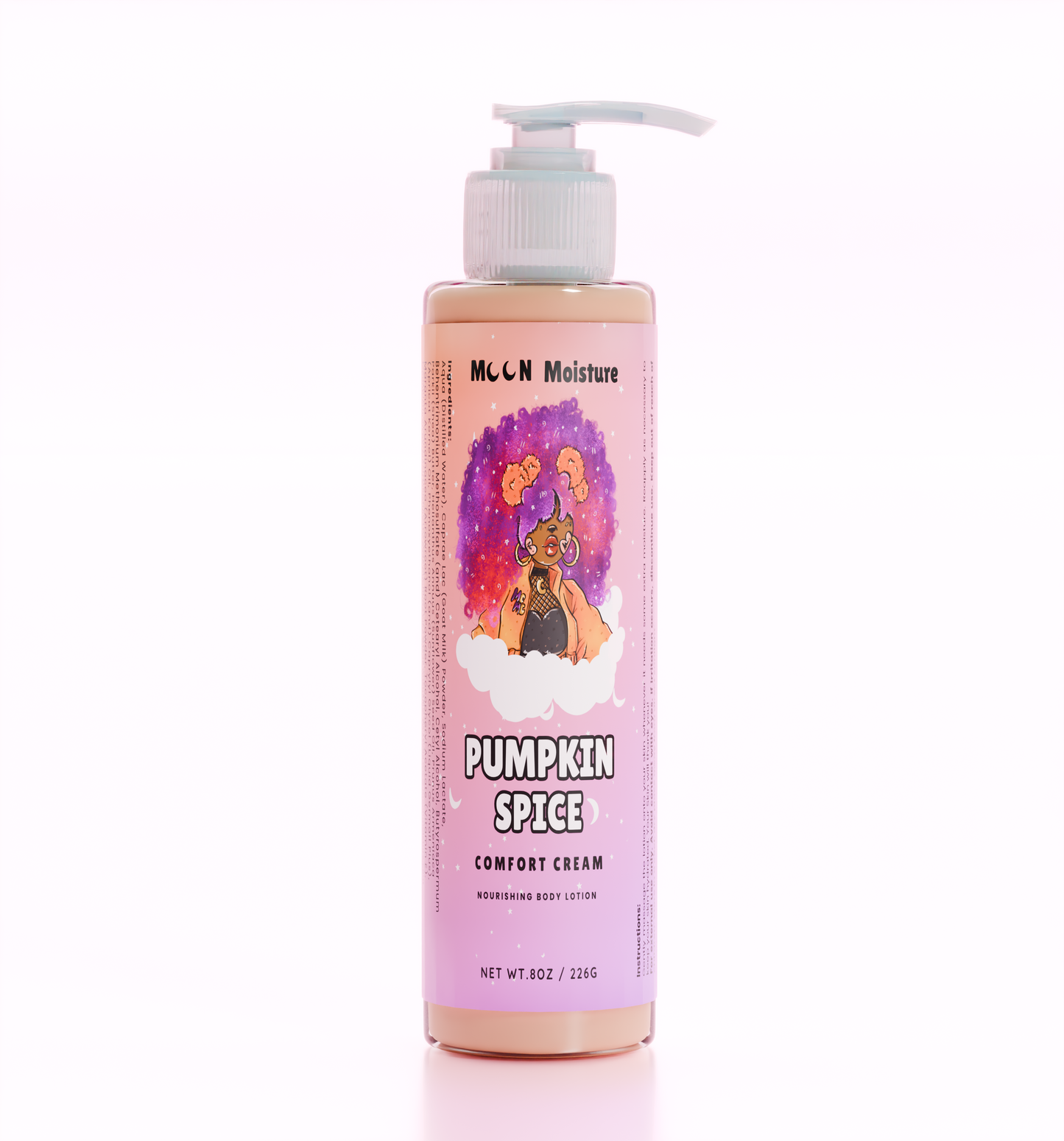 Pumpkin Spice Comfort Cream