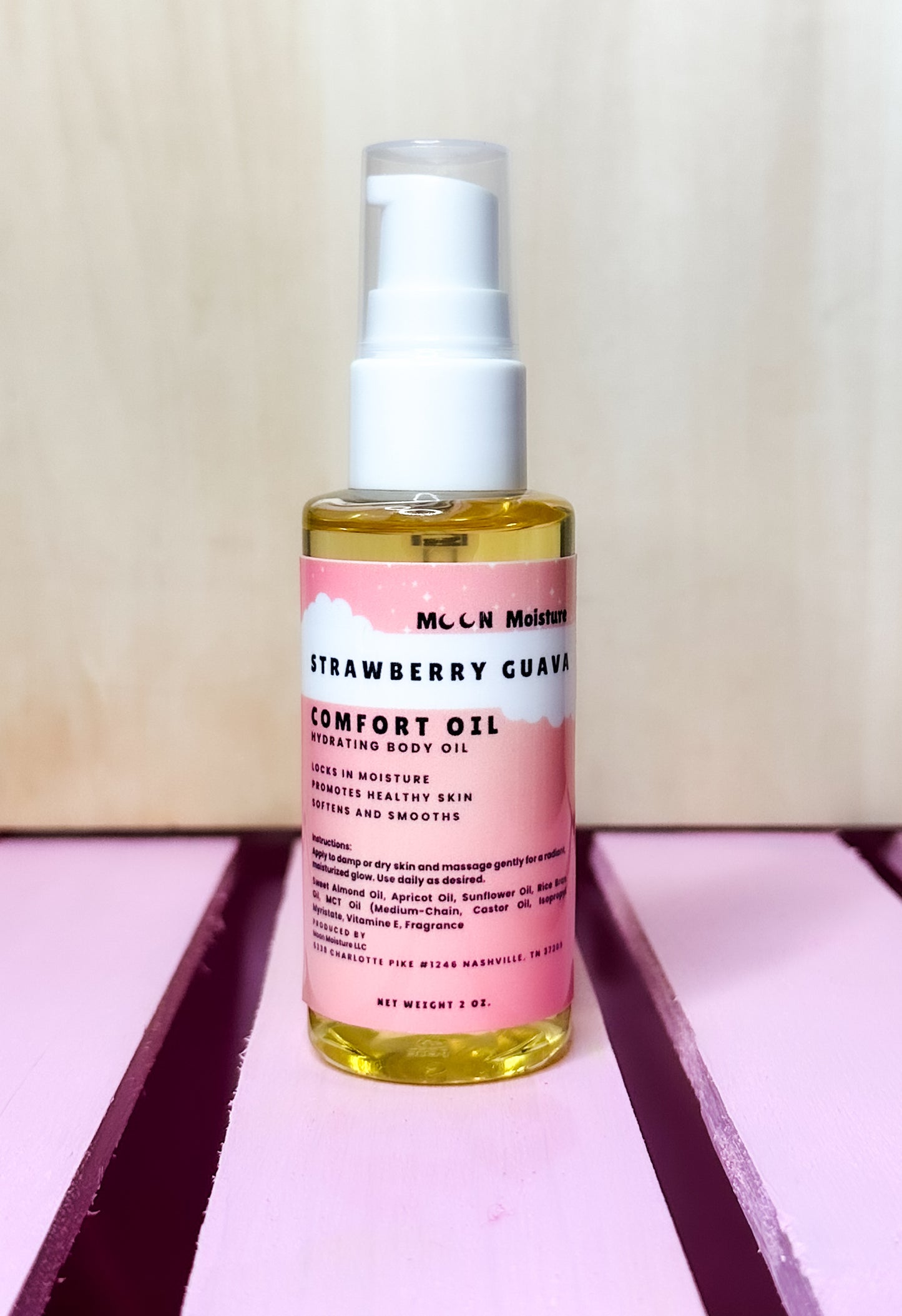 Strawberry Guava Comfort Body Oil
