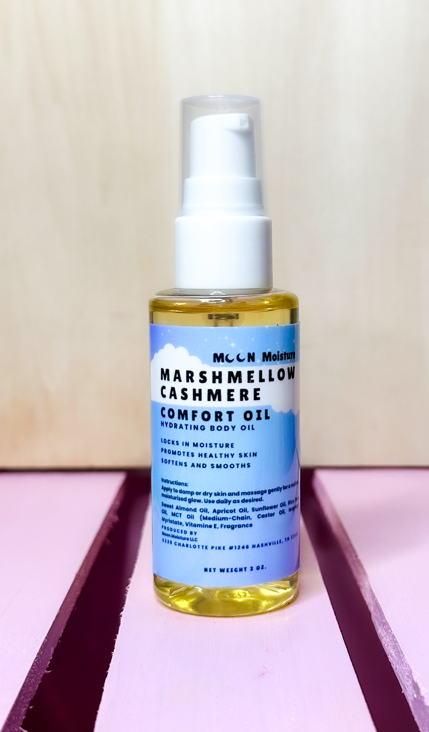 Marshmellow Cashmere Comfort Body Oil