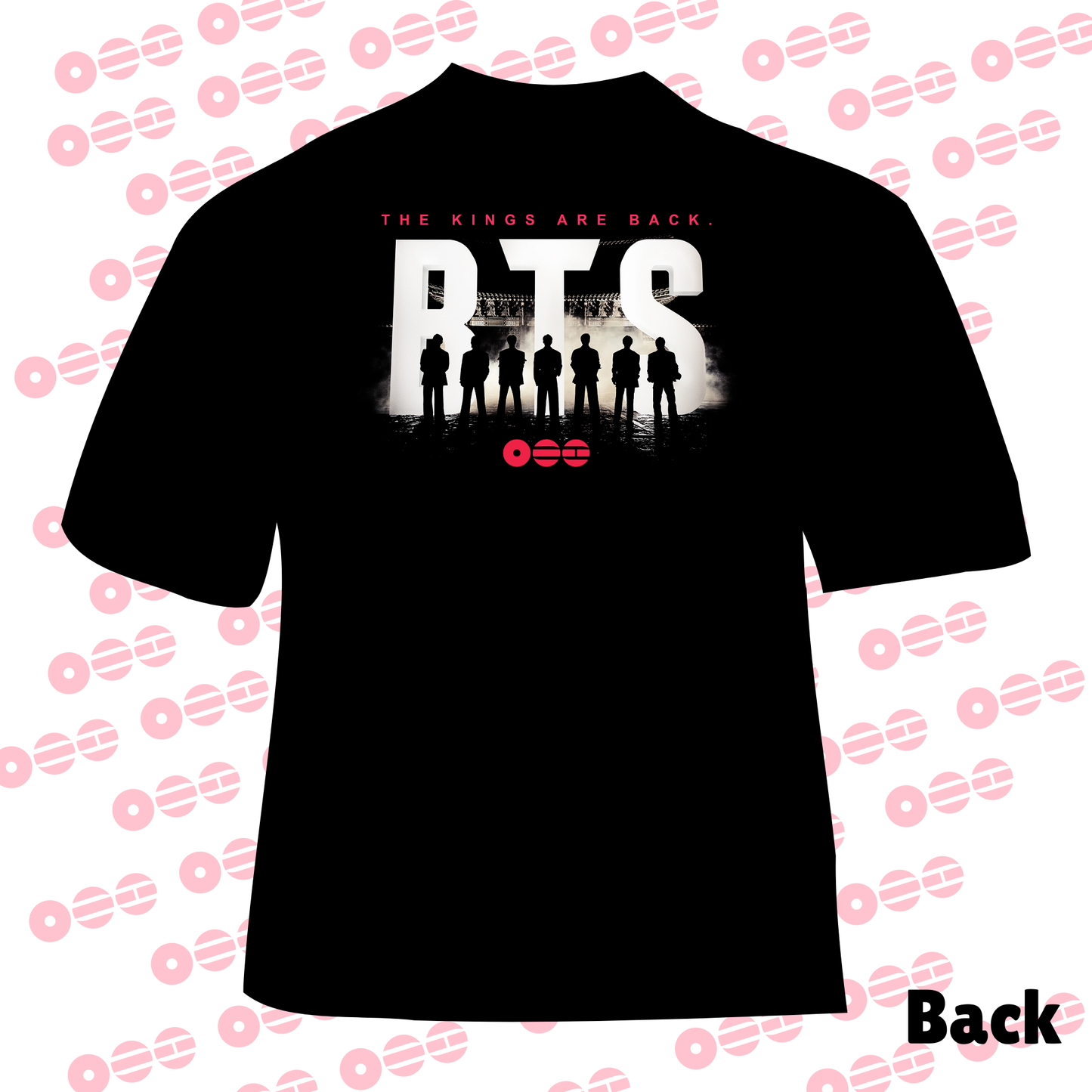BTS IS BACK Signature T-Shirt – BTS Comeback Graphic Tee for ARMY
