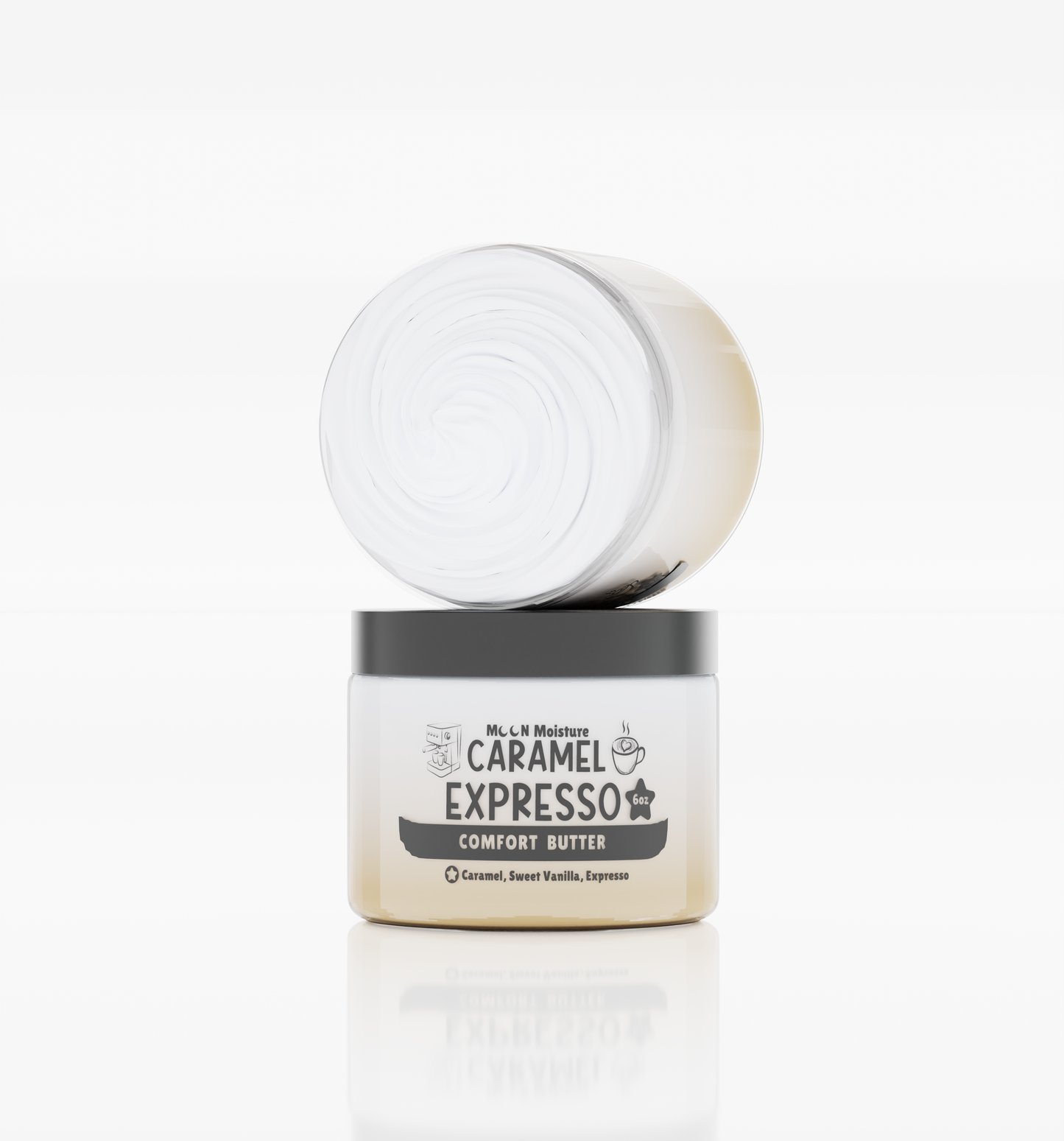 Caramel Expresso Comfort Butter