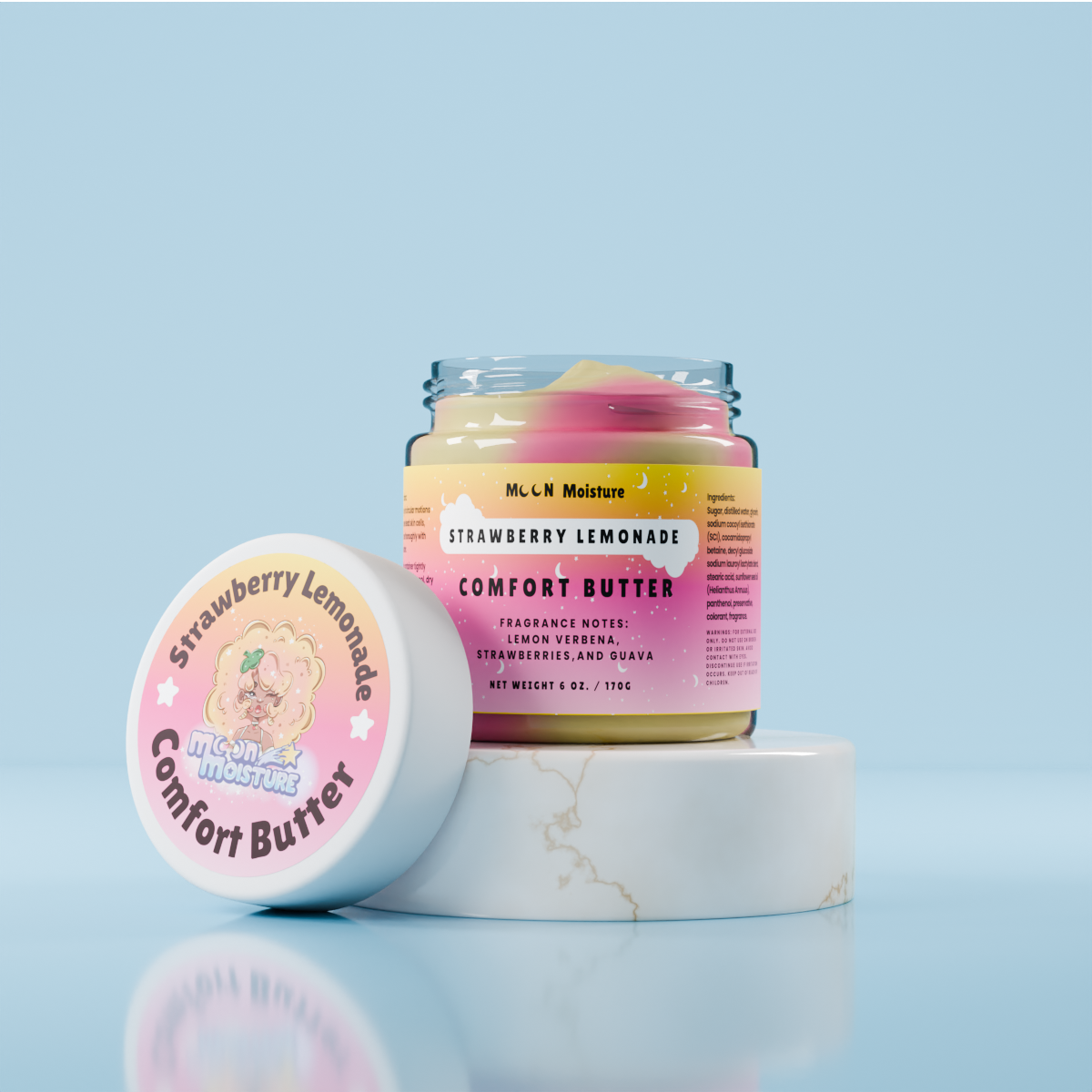 Strawberry Lemonade Comfort Body Butter