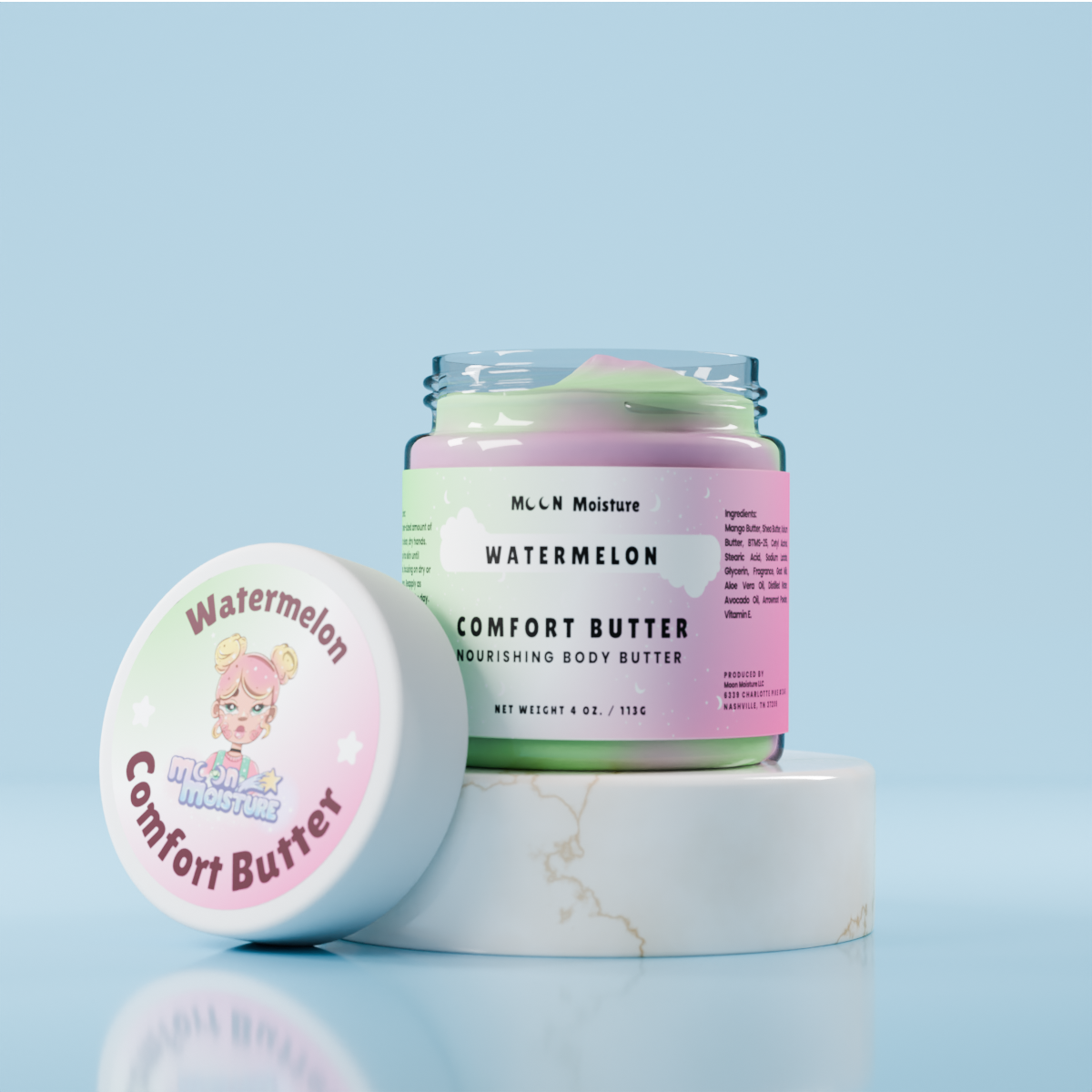 Watermelon Comfort Body Butter