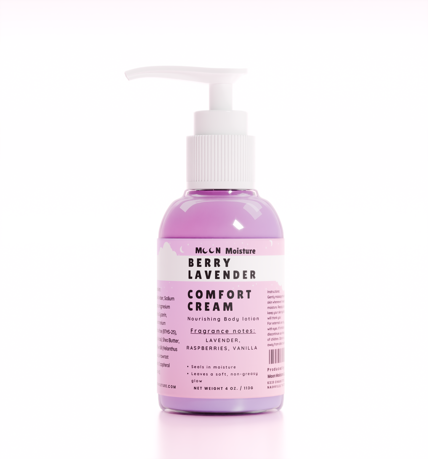 Berry Lavender Comfort Cream