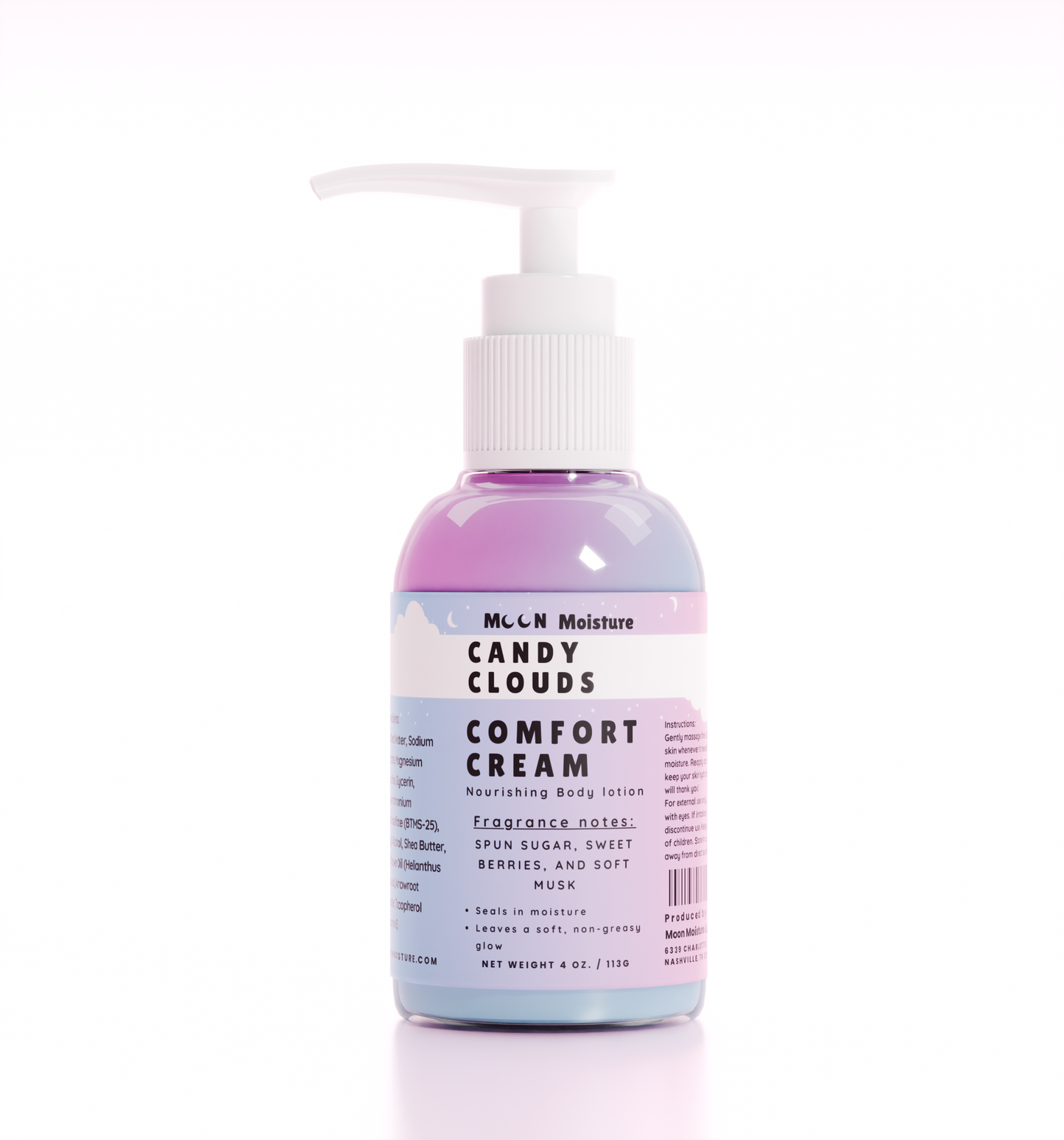 Candy Clouds Comfort Cream