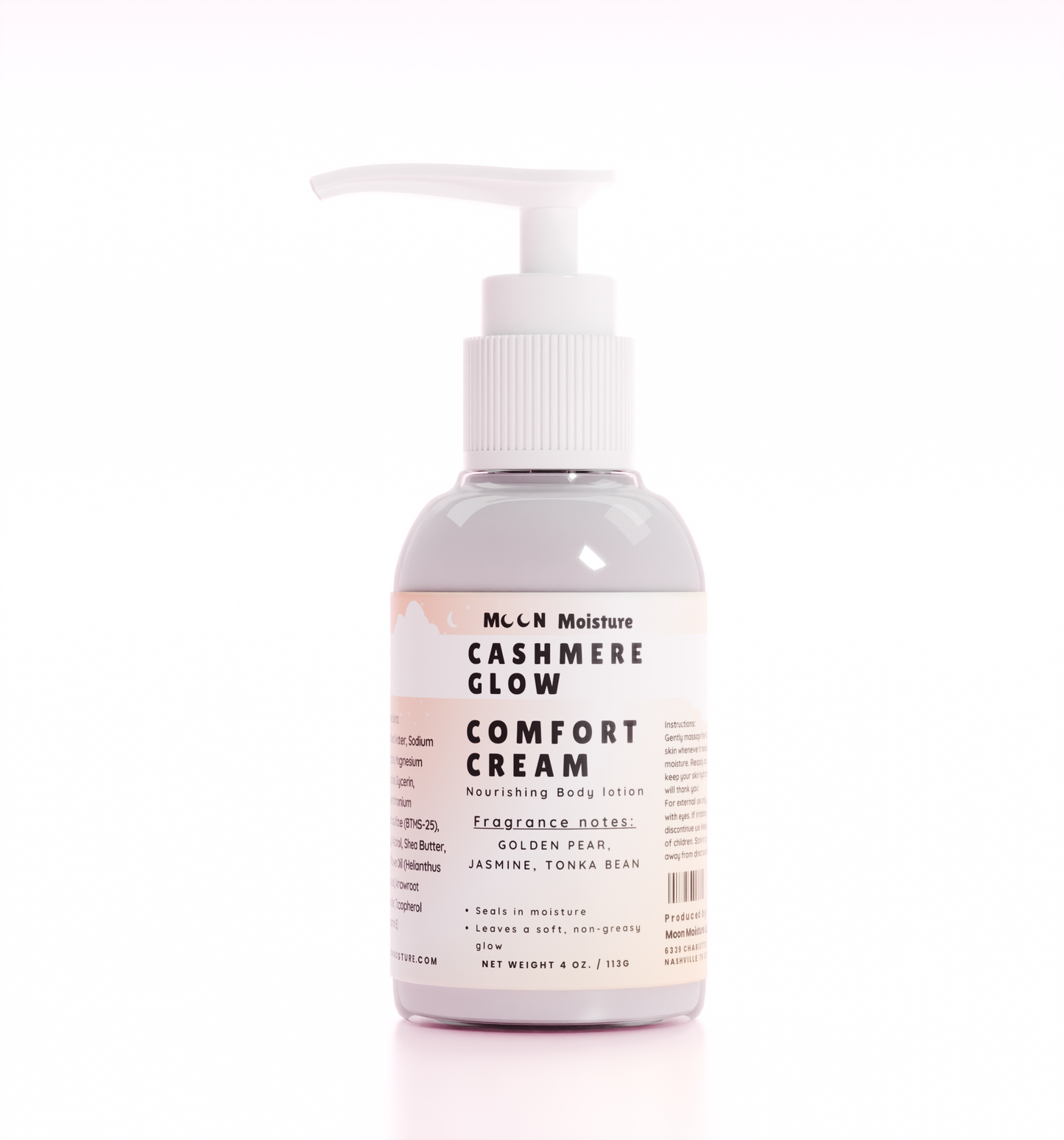 Cashmere Glow Comfort Cream