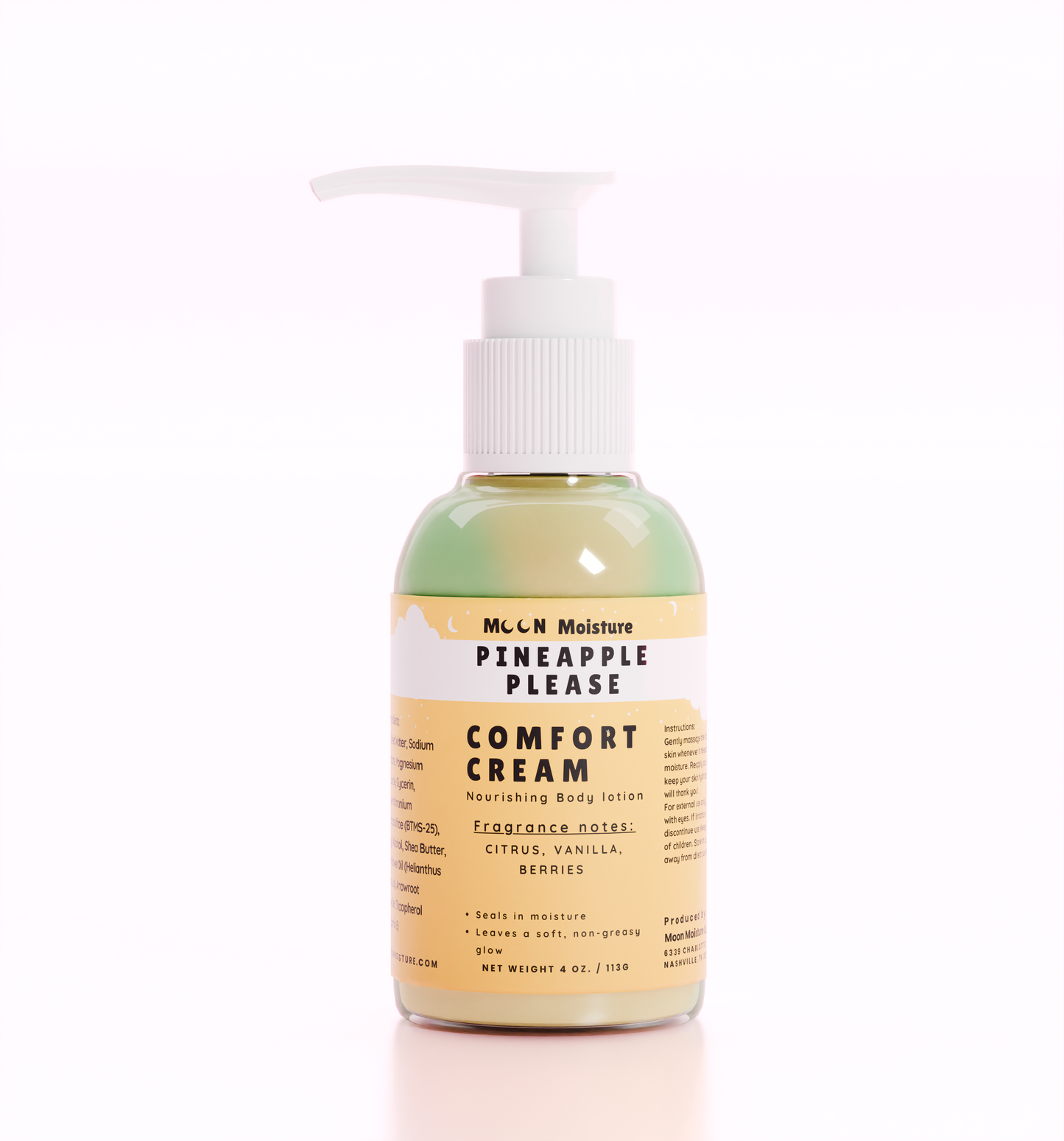Pineapple Please Comfort Cream
