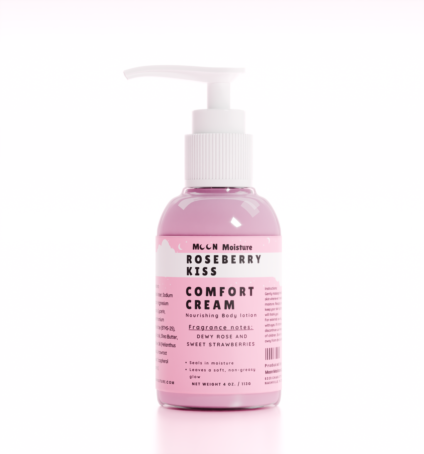 Roseberry Kiss Comfort Cream