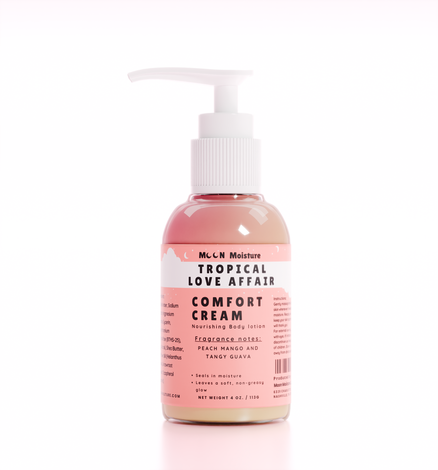 Tropical Love Affair Comfort Cream