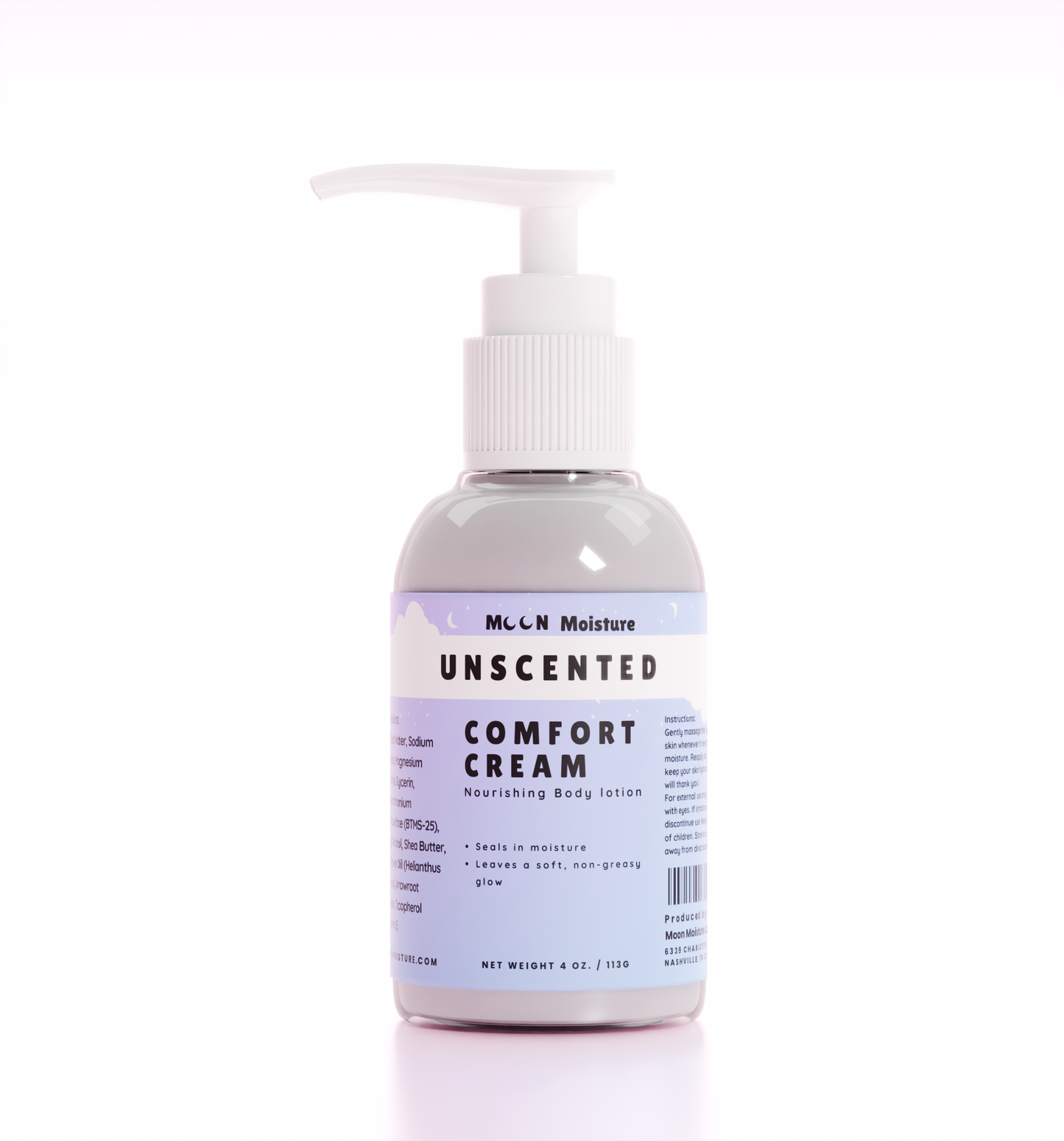 Unscented Comfort Cream