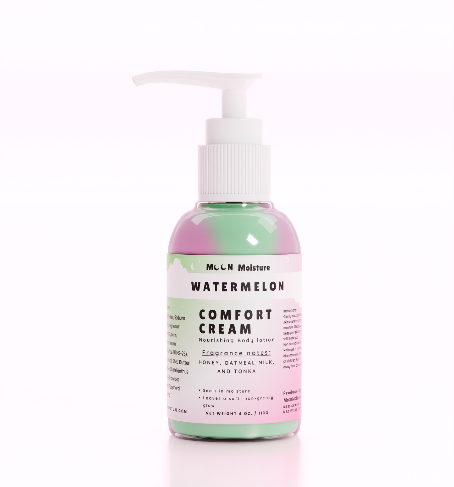 Watermelon Comfort Cream