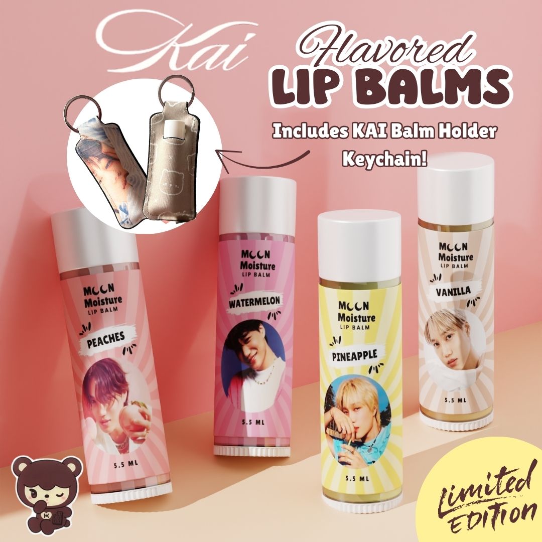 EXO KAI Edition Lip Balm Limited Tour-Inspired Flavors