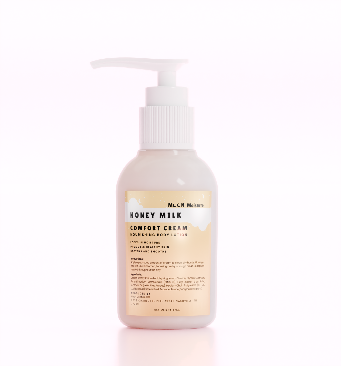 Honey Milk Comfort Cream