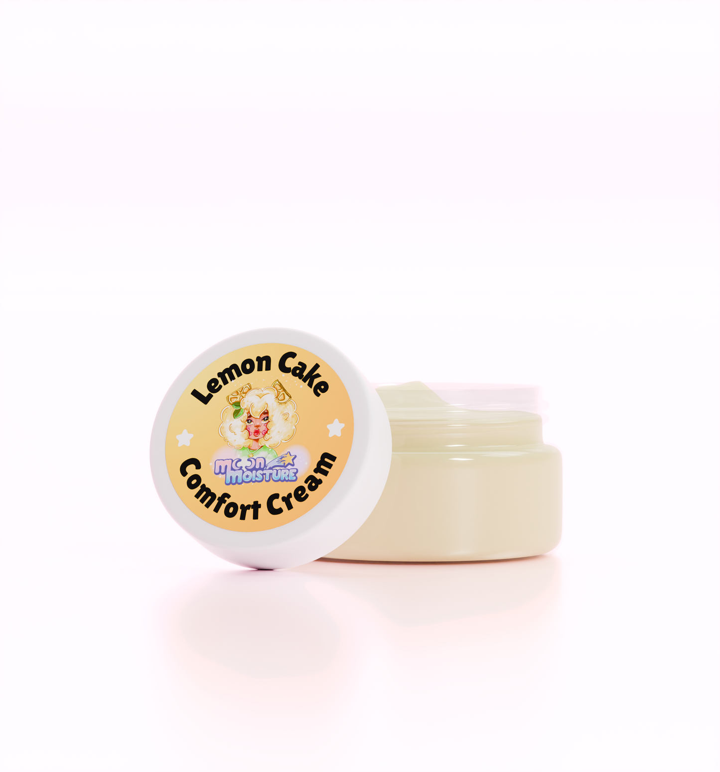 Lemon Cake Comfort Cream
