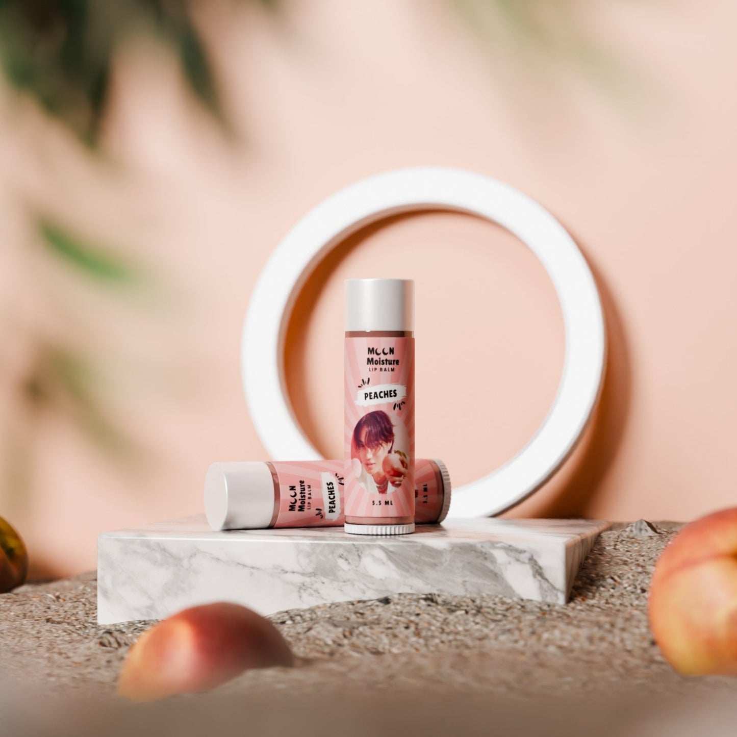 EXO KAI Edition Lip Balm Limited Tour-Inspired Flavors