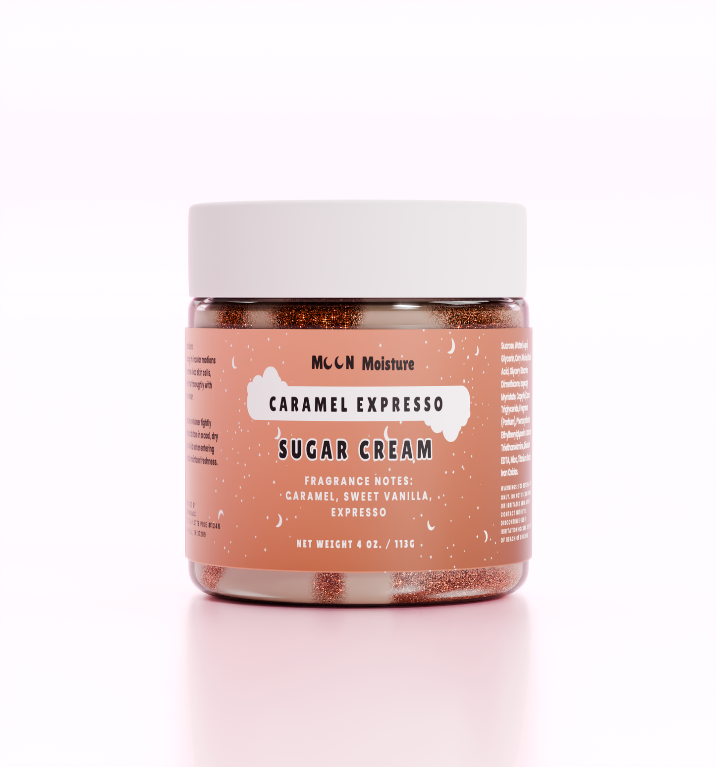 Caramel Expresso Sugar Cream