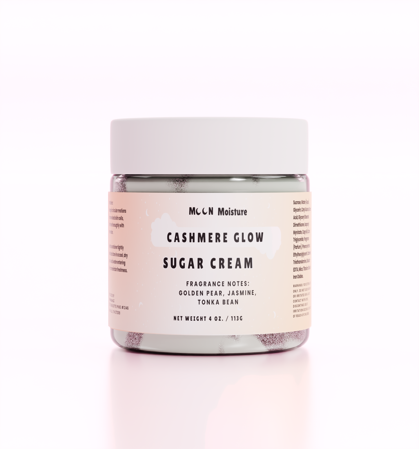 Cashmere Glow Sugar Cream