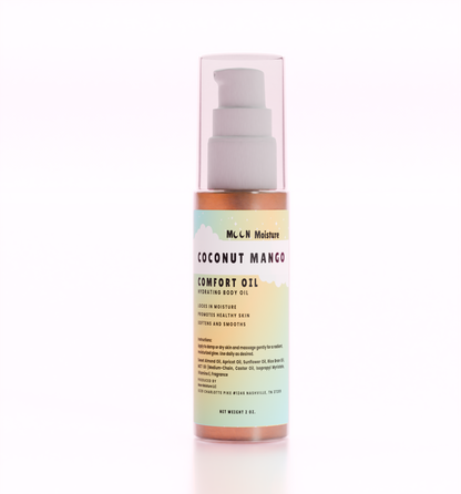 Coconut Mango Comfort Body Oil
