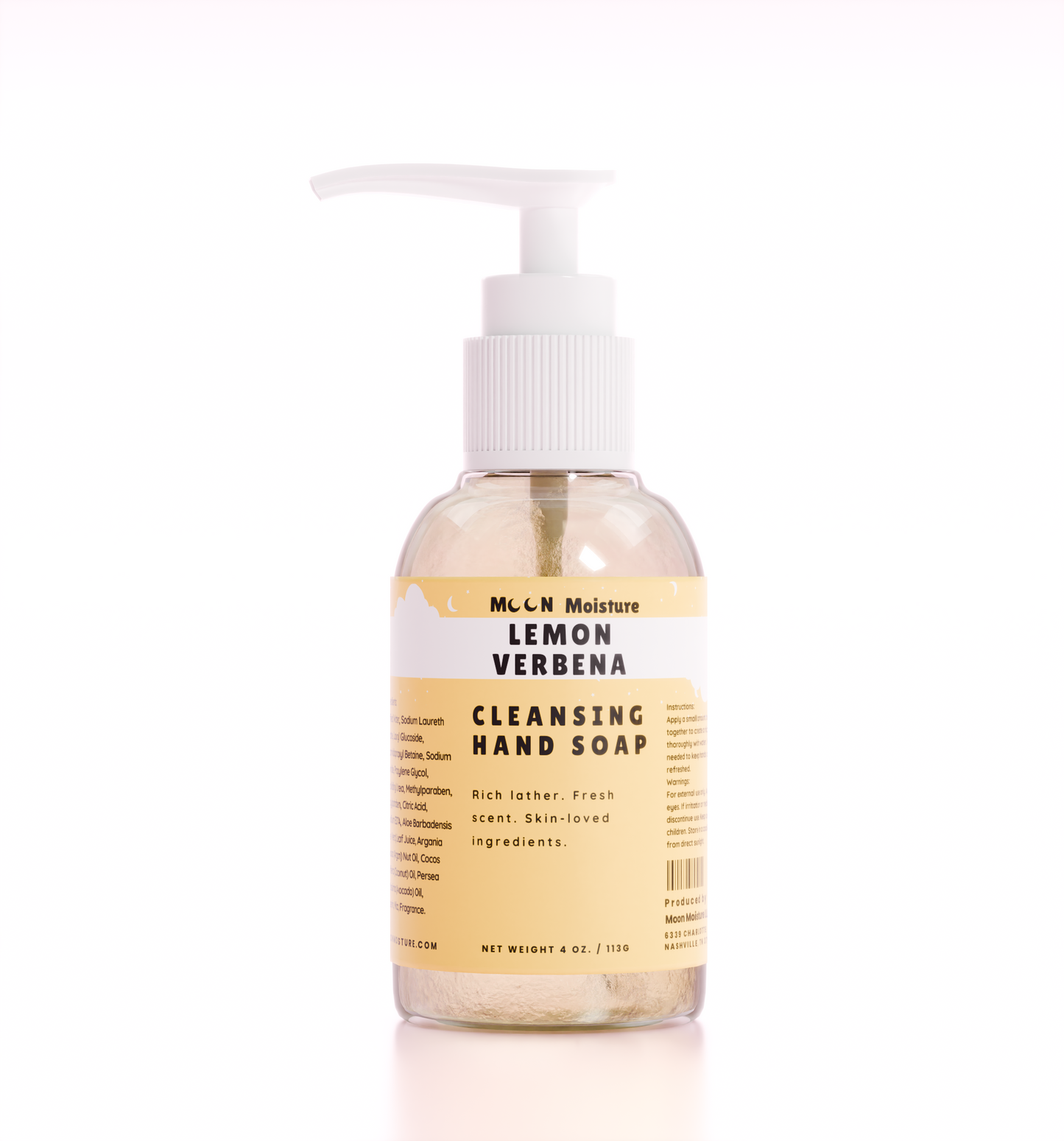 Lemon Verbena Hand Soap