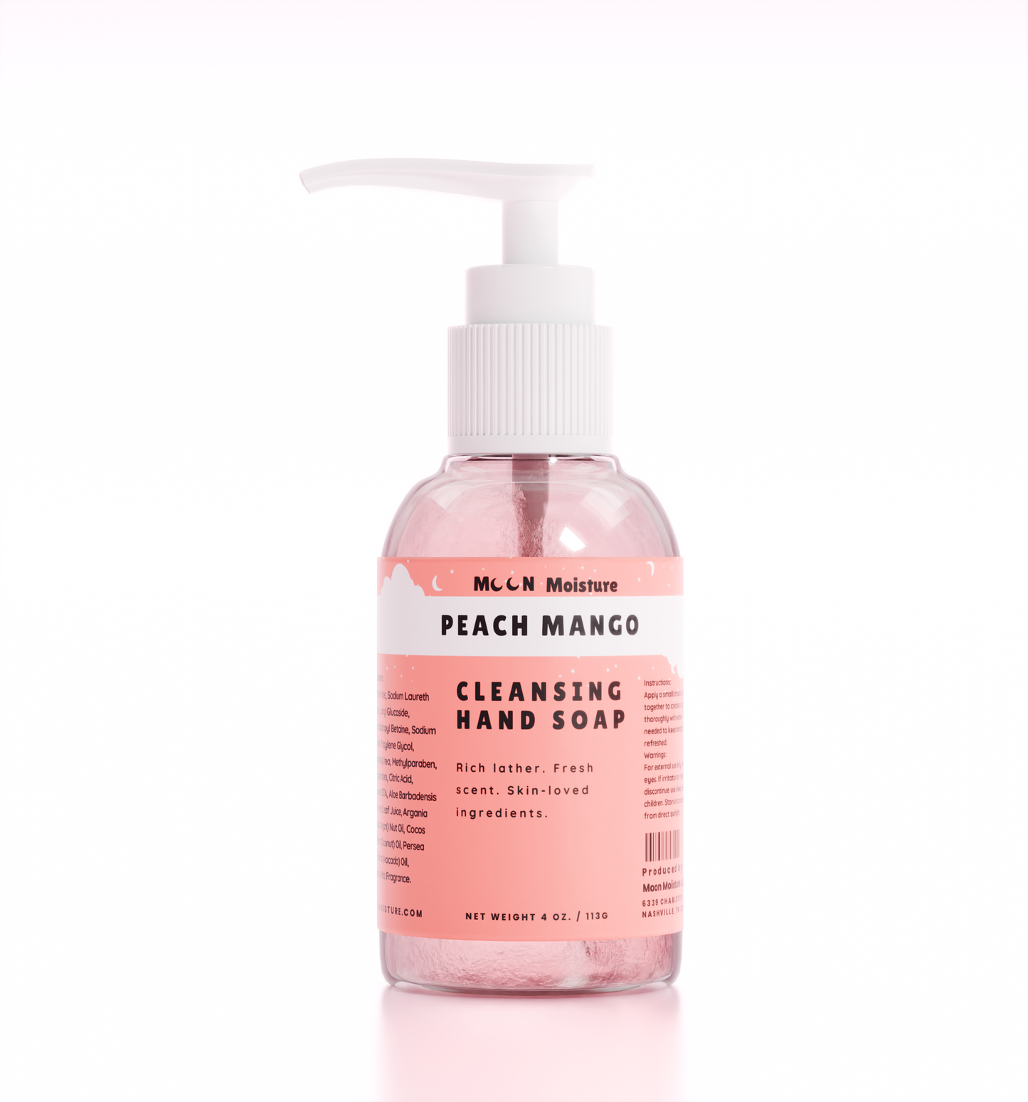 Peach Mango Hand Soap