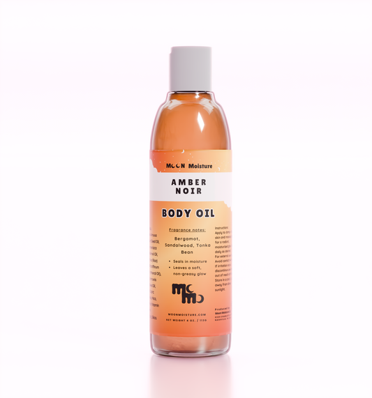 Amber Noir Comfort Body Oil