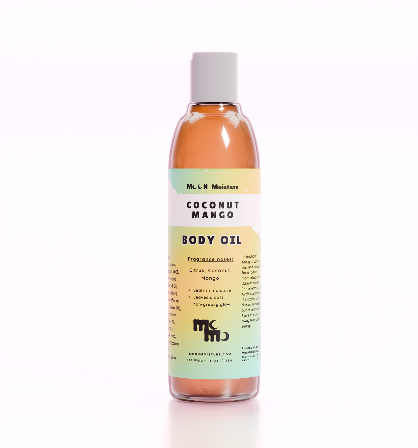 Coconut Mango Comfort Body Oil