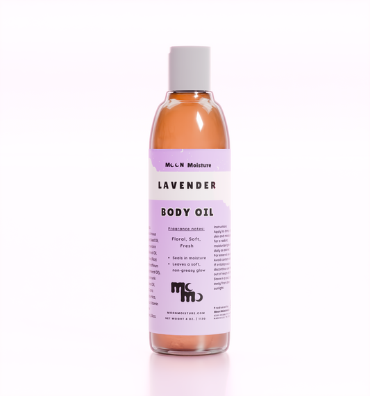 Lavender Comfort Body Oil