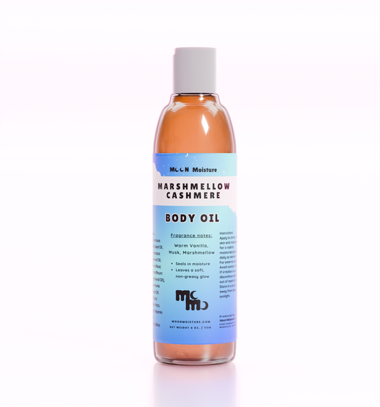 Marshmellow Cashmere Comfort Body Oil