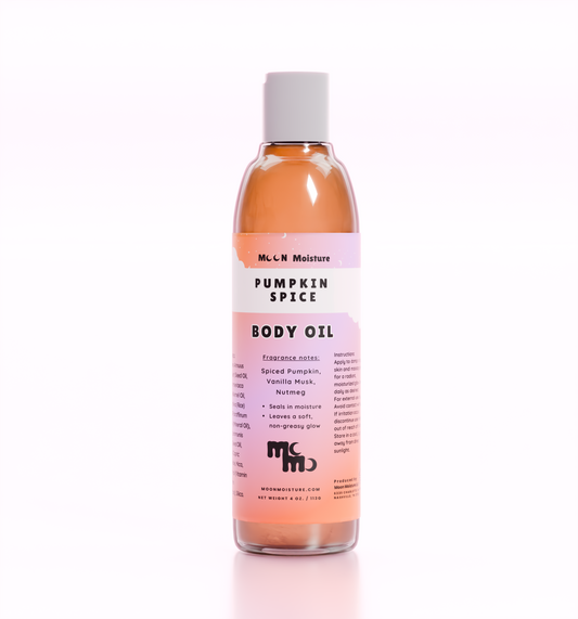 Pumpkin Spice Body Oil