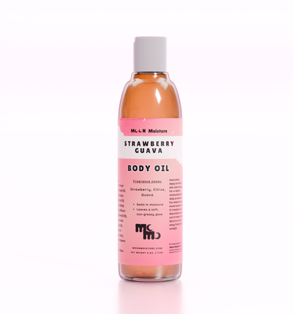 Strawberry Guava Comfort Body Oil