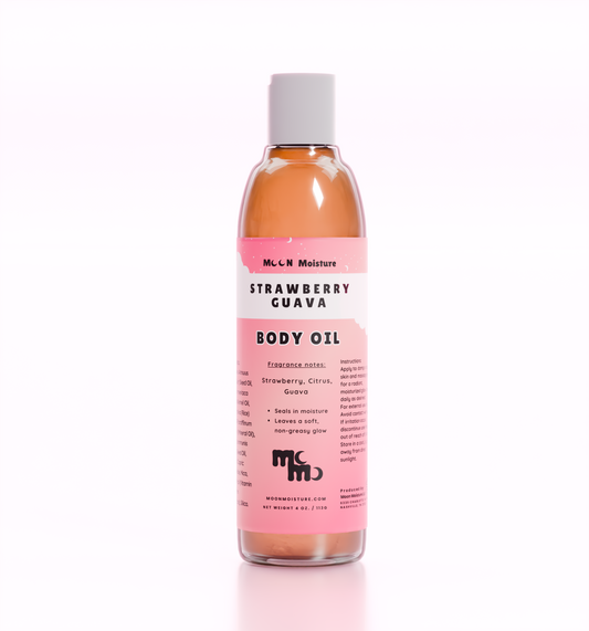 Strawberry Guava Comfort Body Oil