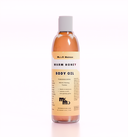 Warm Honey Comfort Body Oil