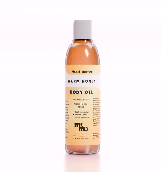 Warm Honey Comfort Body Oil